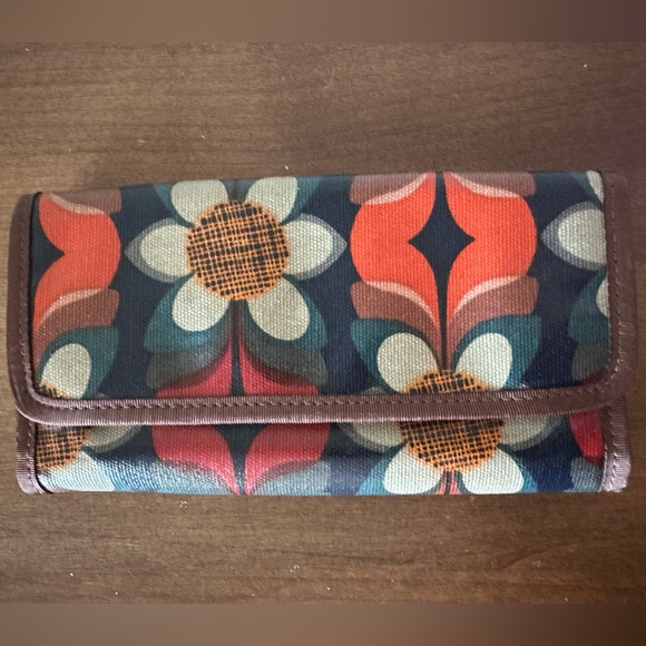 Fossil Women's Floral Jewelry Wallet Holder - Picture 2 of 9